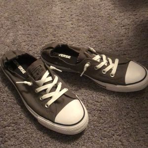 Converse low top slip on